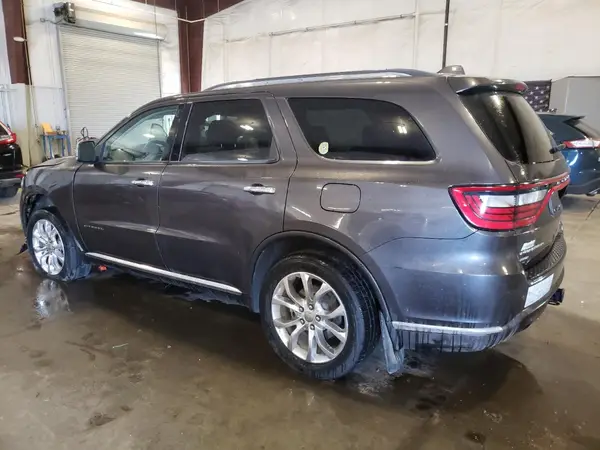 1C4RDJEG2GC341416 2016 DODGE DURANGO - Image 2