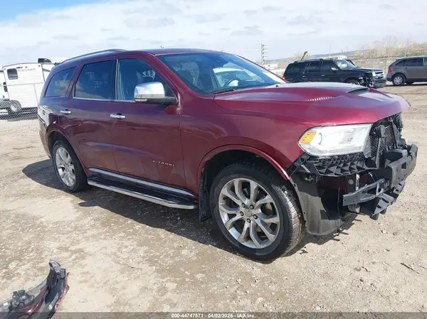 1C4RDJEG2GC347068 2016 DODGE DURANGO - Image 1