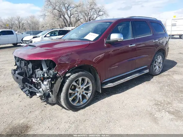 1C4RDJEG2GC347068 2016 DODGE DURANGO - Image 2