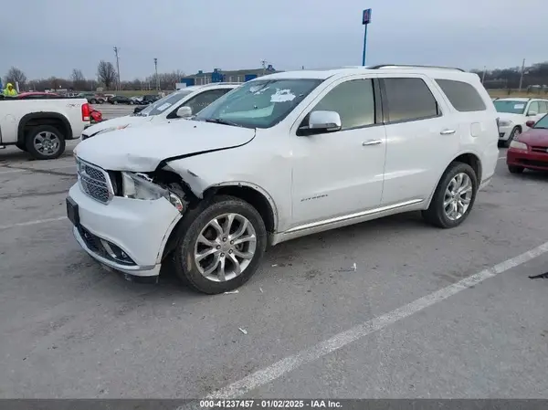 1C4RDJEG2GC375470 2016 DODGE DURANGO - Image 2