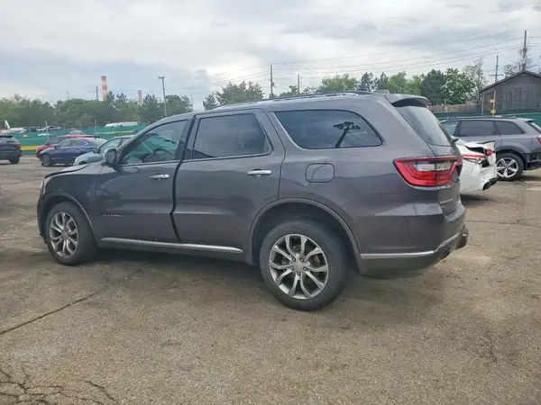 1C4RDJEG2GC423114 2016 DODGE DURANGO - Image 2