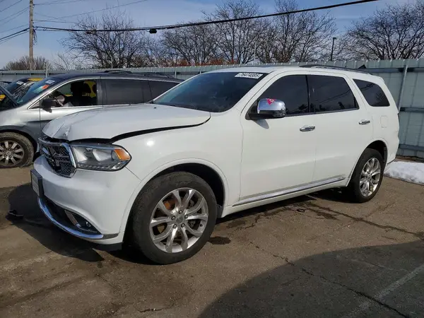 1C4RDJEG2GC430337 2016 DODGE DURANGO - Image 1