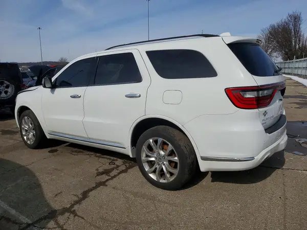 1C4RDJEG2GC430337 2016 DODGE DURANGO - Image 2