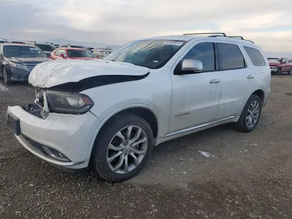 1C4RDJEG2GC449485 2016 DODGE DURANGO - Image 1