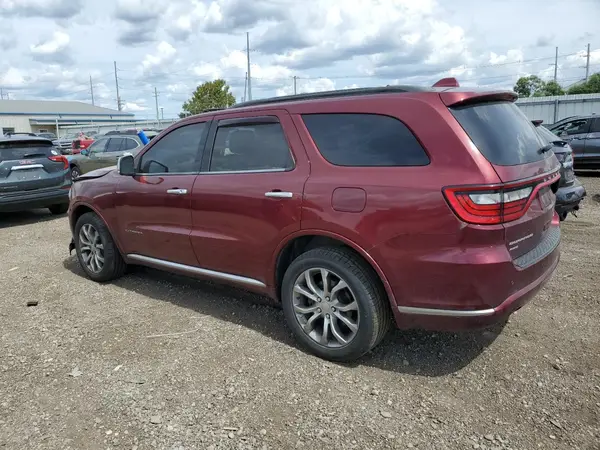 1C4RDJEG2GC459238 2016 DODGE DURANGO - Image 2