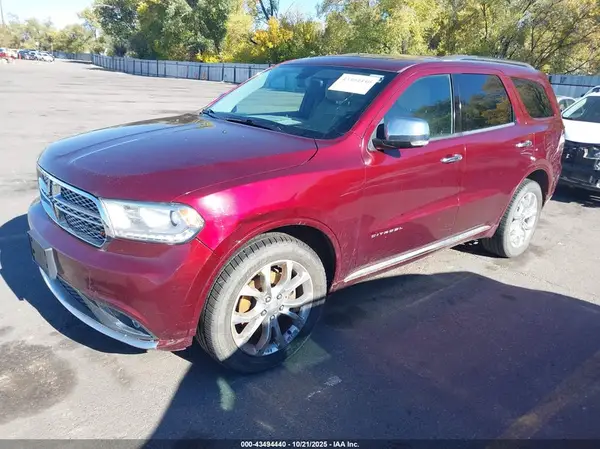 1C4RDJEG2HC660011 2017 DODGE DURANGO - Image 2