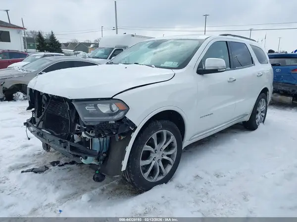 1C4RDJEG2HC681215 2017 DODGE DURANGO - Image 2