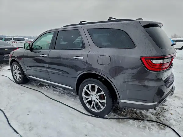 1C4RDJEG2HC907902 2017 DODGE DURANGO - Image 2