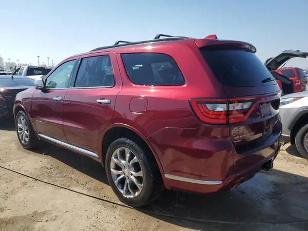 1C4RDJEG2HC931150 2017 DODGE DURANGO - Image 2