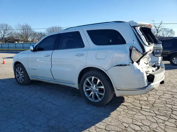 1C4RDJEG2JC116520 2018 DODGE DURANGO - Image 2