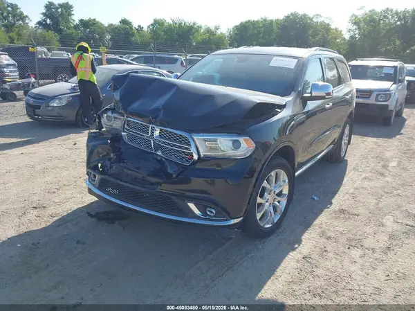 1C4RDJEG2JC160906 2018 DODGE DURANGO - Image 2