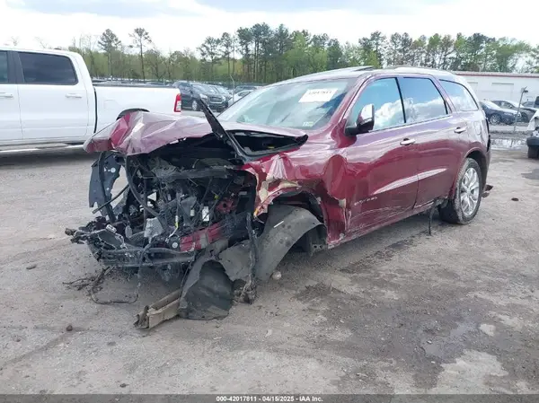 1C4RDJEG2JC404215 2018 DODGE DURANGO - Image 2