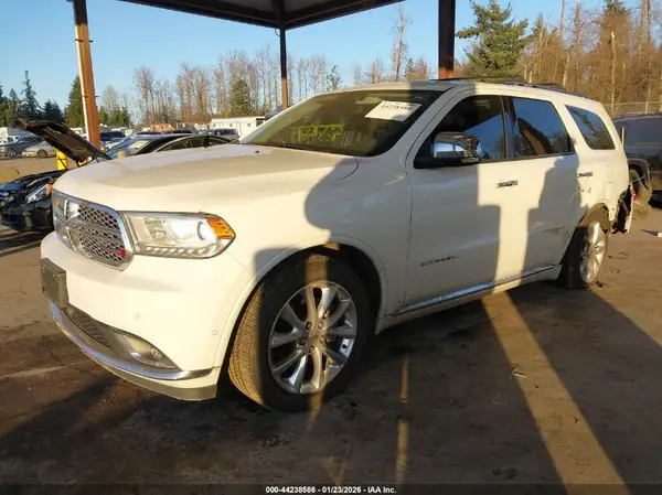 1C4RDJEG2KC738259 2019 DODGE DURANGO - Image 2