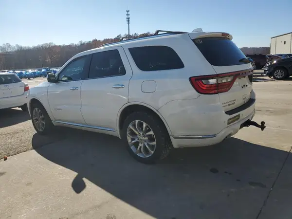 1C4RDJEG3GC309025 2016 DODGE DURANGO - Image 2