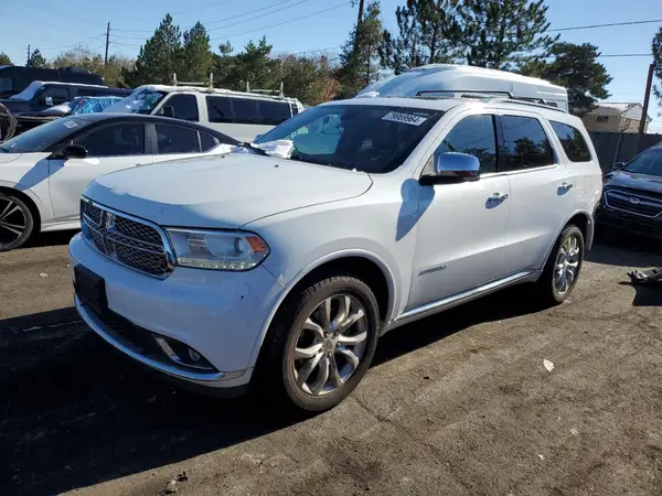 1C4RDJEG3GC347046 2016 DODGE DURANGO - Image 1