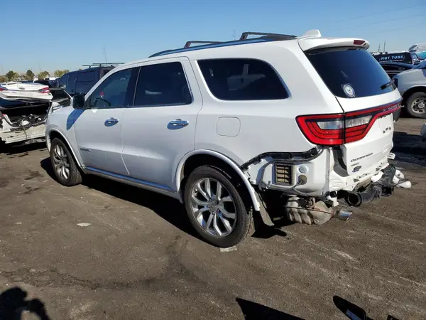 1C4RDJEG3GC347046 2016 DODGE DURANGO - Image 2