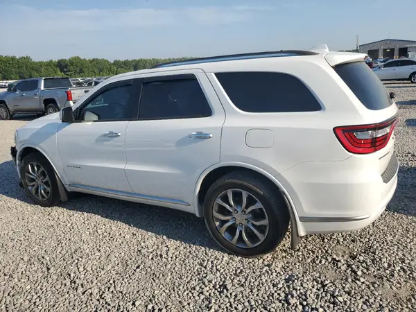 1C4RDJEG3GC396926 2016 DODGE DURANGO - Image 2