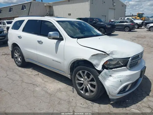 1C4RDJEG3GC398160 2016 DODGE DURANGO - Image 1