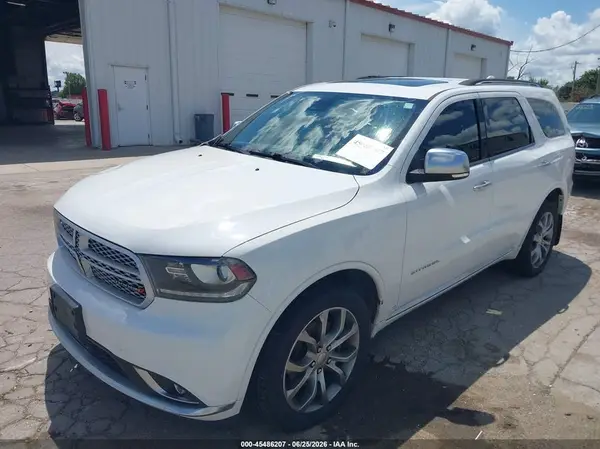 1C4RDJEG3GC398160 2016 DODGE DURANGO - Image 2