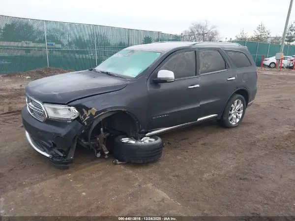 1C4RDJEG3GC484648 2016 DODGE DURANGO - Image 2