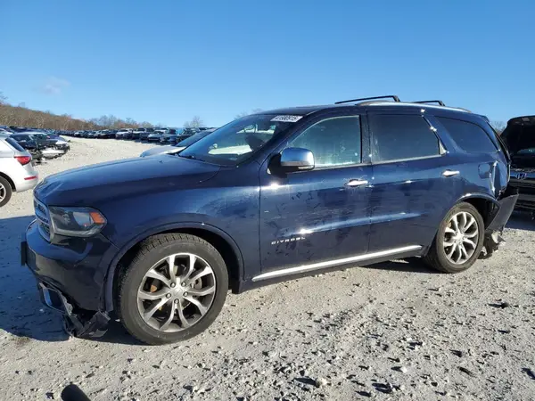 1C4RDJEG3GC486240 2016 DODGE DURANGO - Image 1