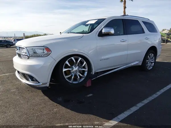 1C4RDJEG3HC600884 2017 DODGE DURANGO - Image 2