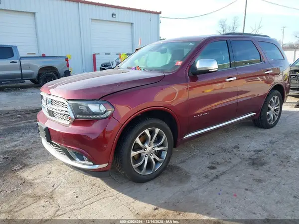 1C4RDJEG3HC691641 2017 DODGE DURANGO - Image 2