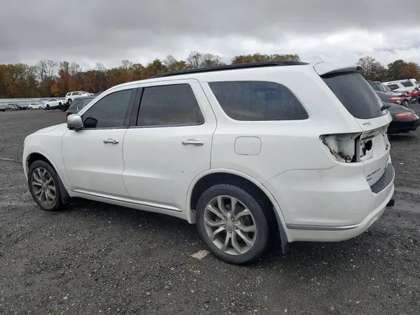 1C4RDJEG3HC710253 2017 DODGE DURANGO - Image 2