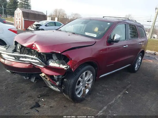 1C4RDJEG3HC759856 2017 DODGE DURANGO - Image 2