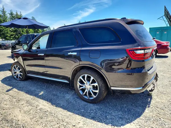 1C4RDJEG3HC780724 2017 DODGE DURANGO - Image 2