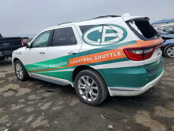 1C4RDJEG3HC898630 2017 DODGE DURANGO - Image 2