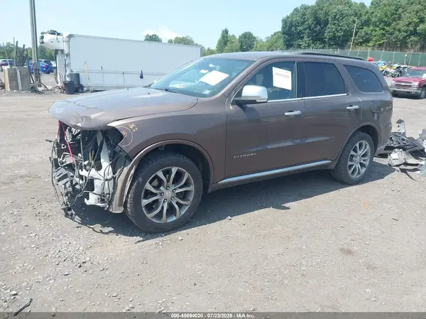 1C4RDJEG3JC363884 2018 DODGE DURANGO - Image 2