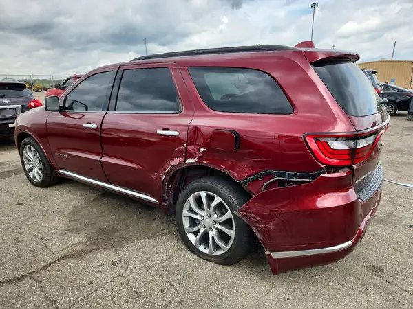 1C4RDJEG3JC404675 2018 DODGE DURANGO - Image 2