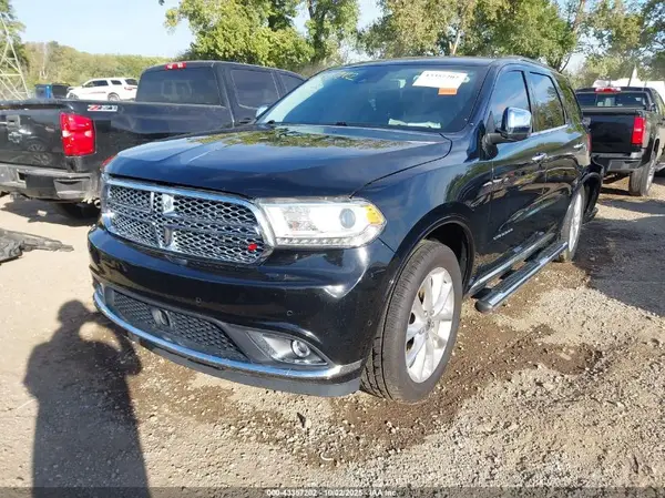 1C4RDJEG3KC581180 2019 DODGE DURANGO - Image 2