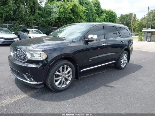 1C4RDJEG3KC691825 2019 DODGE DURANGO - Image 2