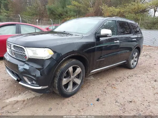 1C4RDJEG4GC300785 2016 DODGE DURANGO - Image 2