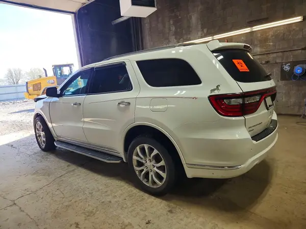 1C4RDJEG4GC336749 2016 DODGE DURANGO - Image 2