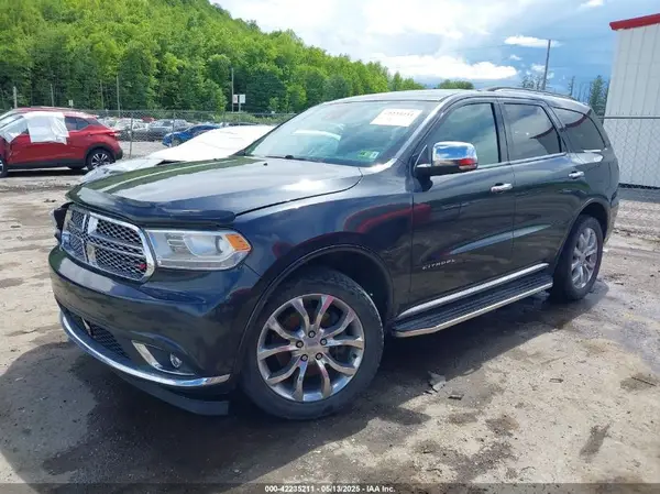 1C4RDJEG4GC346942 2016 DODGE DURANGO - Image 2