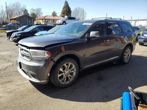 1C4RDJEG4GC465087 2016 DODGE DURANGO - Image 1