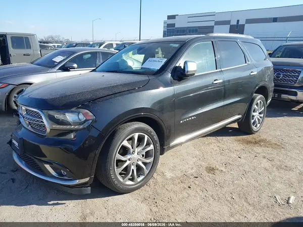 1C4RDJEG4GC481886 2016 DODGE DURANGO - Image 2