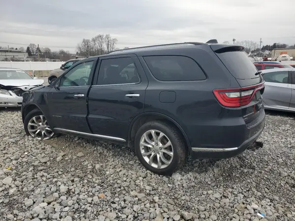 1C4RDJEG4HC643890 2017 DODGE DURANGO - Image 2