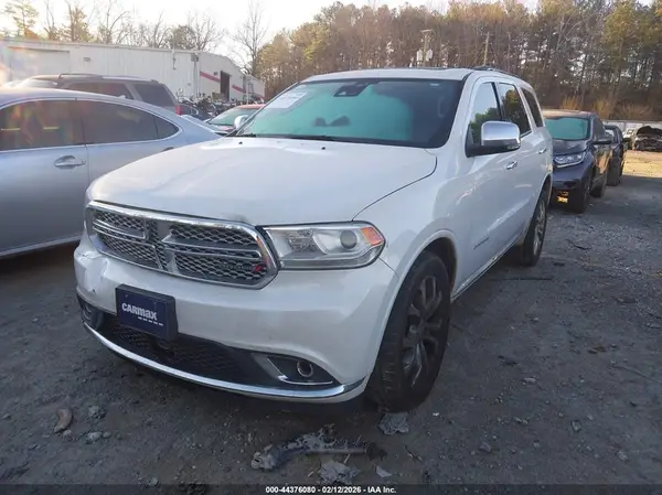 1C4RDJEG4HC677571 2017 DODGE DURANGO - Image 2