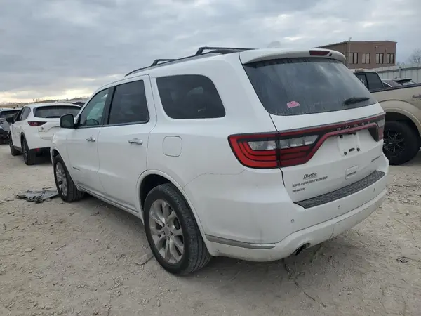 1C4RDJEG4HC681359 2017 DODGE DURANGO - Image 2