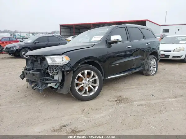 1C4RDJEG4HC703957 2017 DODGE DURANGO - Image 2