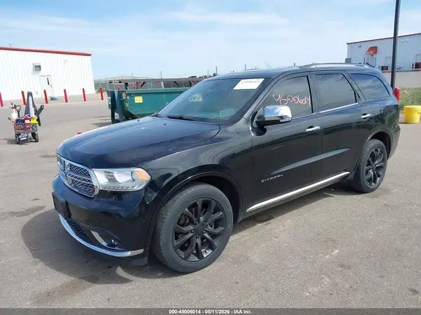 1C4RDJEG4HC746873 2017 DODGE DURANGO - Image 2