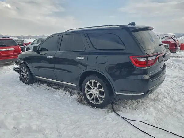 1C4RDJEG4HC918237 2017 DODGE DURANGO - Image 2