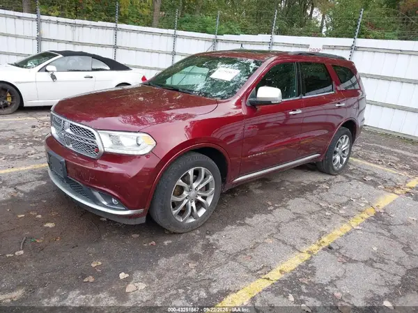 1C4RDJEG4HC931151 2017 DODGE DURANGO - Image 2