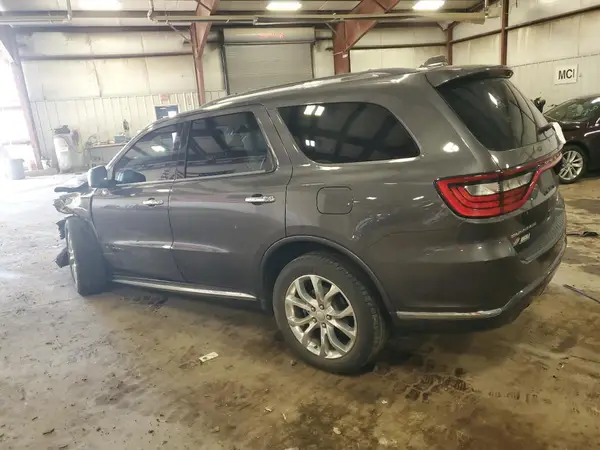 1C4RDJEG4JC187301 2018 DODGE DURANGO - Image 2