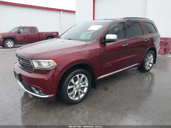 1C4RDJEG4JC225173 2018 DODGE DURANGO - Image 2