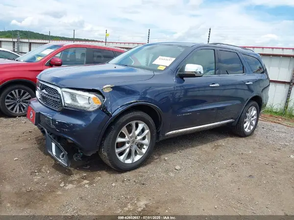 1C4RDJEG4LC213821 2020 DODGE DURANGO - Image 2